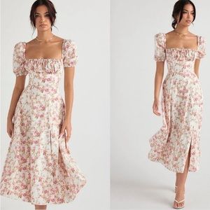 House of CB tallulah puff dress